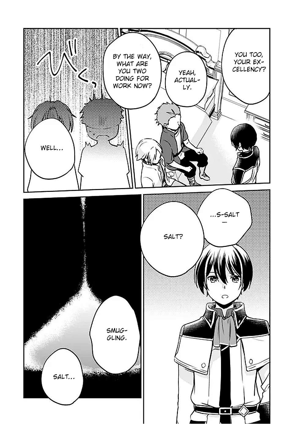 Zennin Ossan, Umarekawattara SSS Rank Jinsei ga Kakutei Shita Chapter 127 8